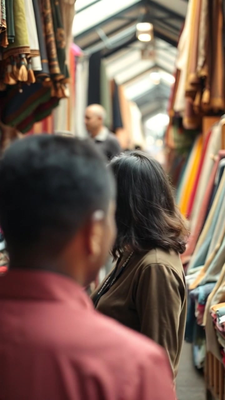Discover the Warmth of Nia's Fabric Haven!