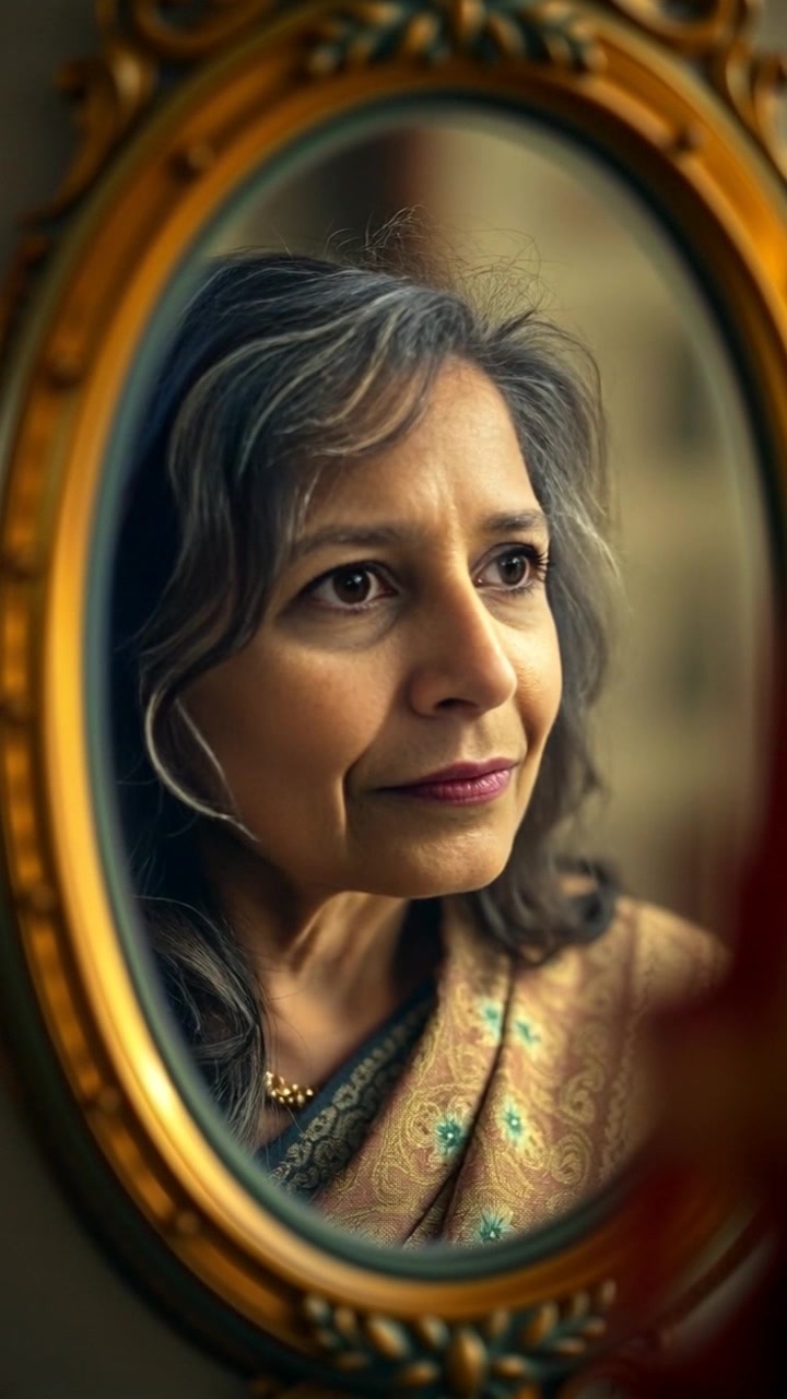 Reflections of Time: A Journey Within