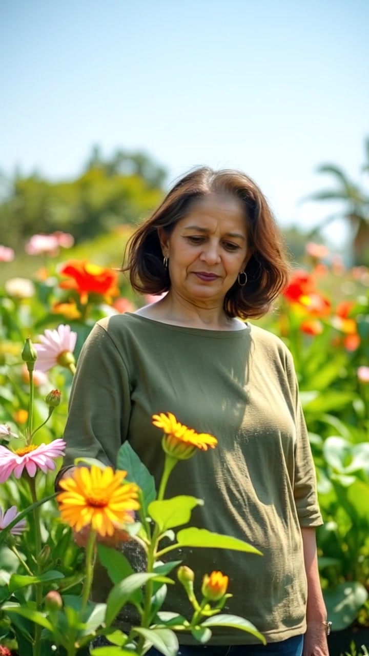 A Serene Dance of Nature and Kindness