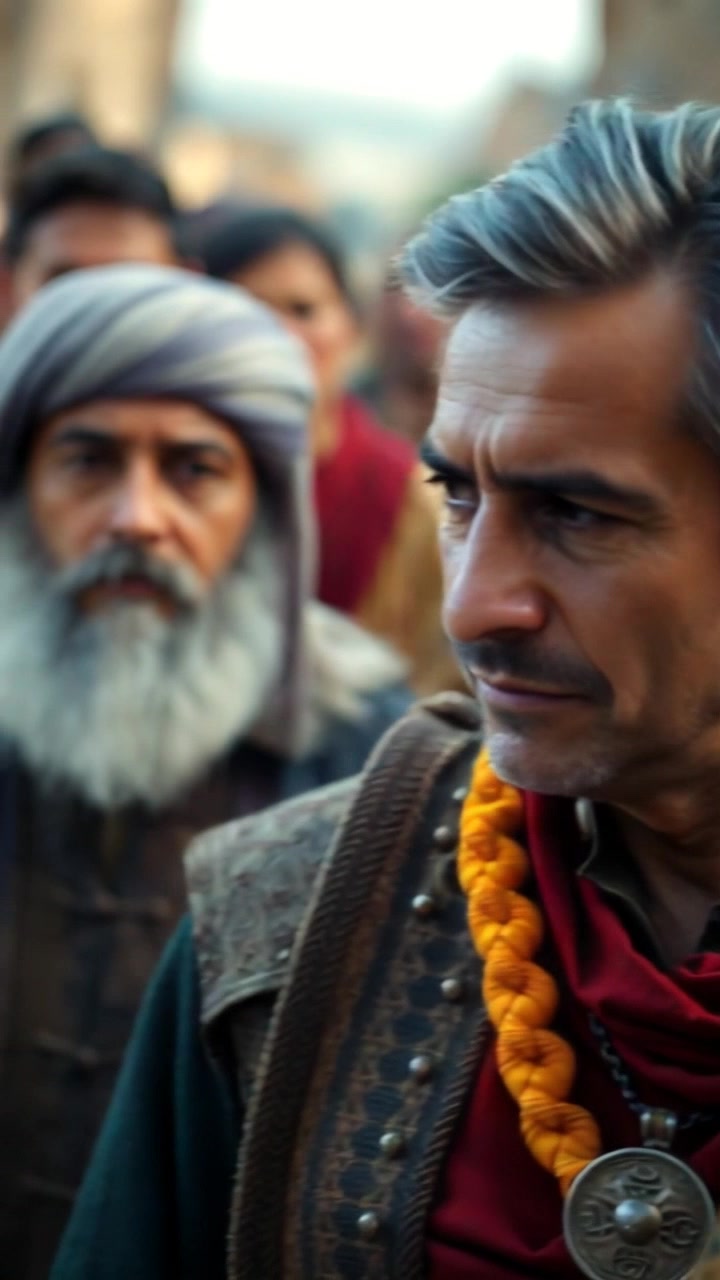 The Arrival of the Dazzling Merchant