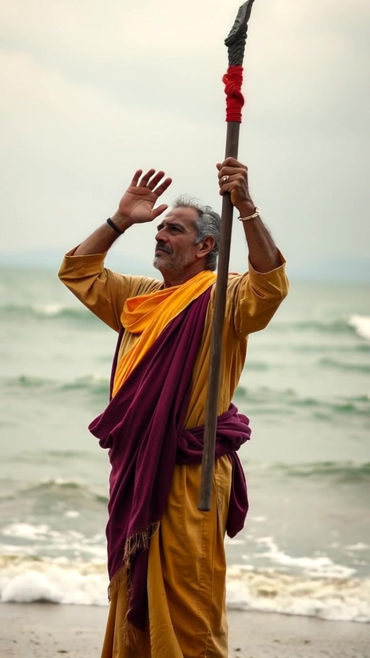 When Trapped, Trust God to Part the Sea!