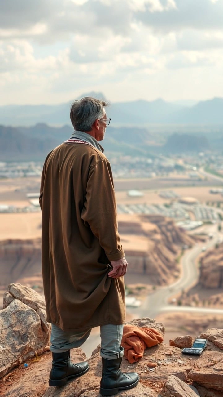 When Destiny Finds You in the Desert