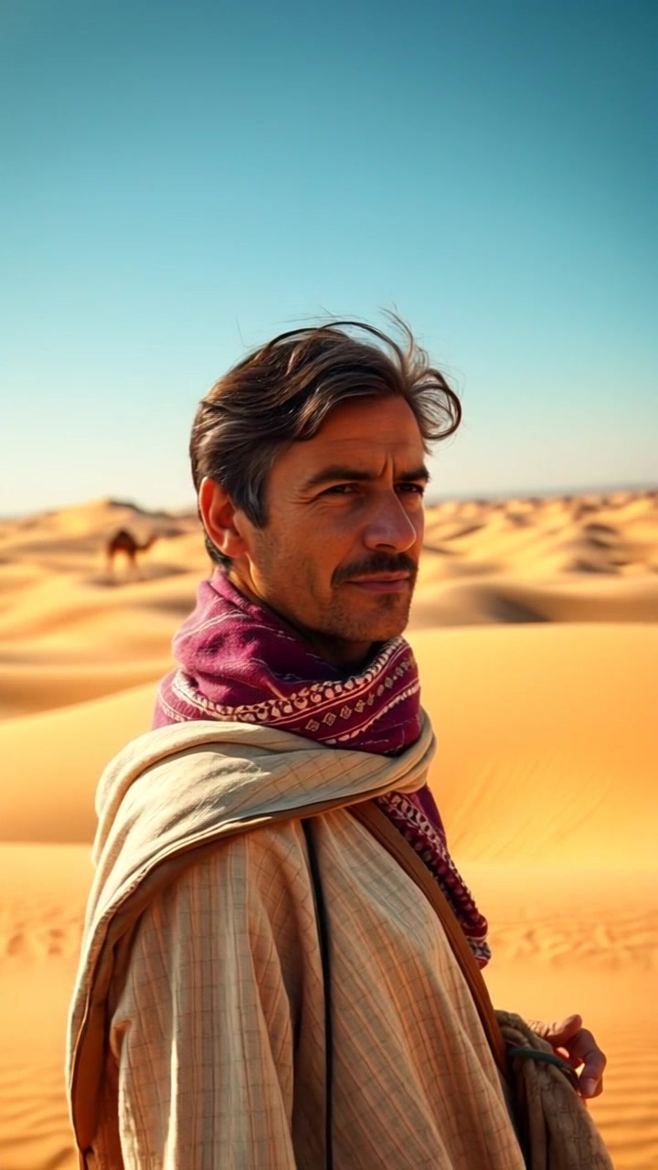 A Kingdom of Gold in the Desert