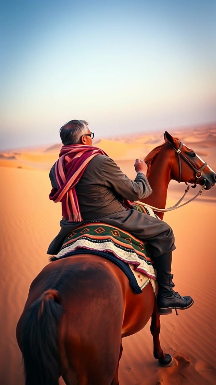 Transformasi Umar bin Khattab: Keadilan Sang Singa Padang Pasir