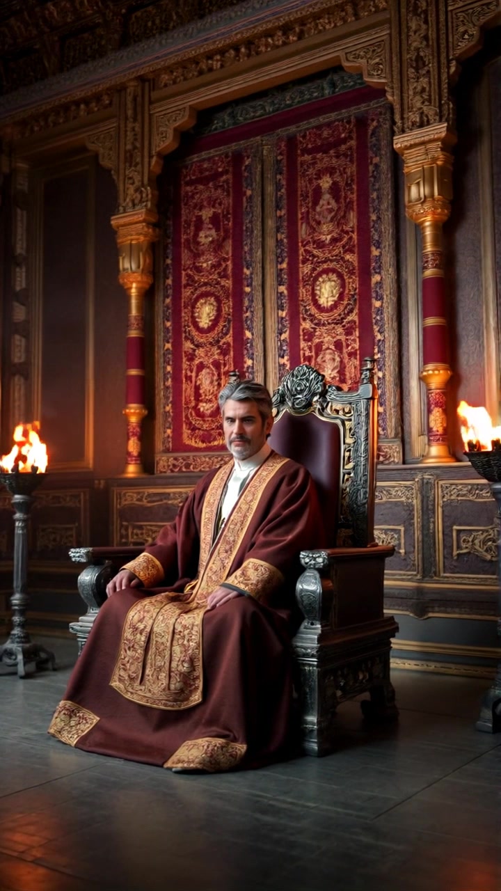 A King's Dilemma: Mercy or Might?