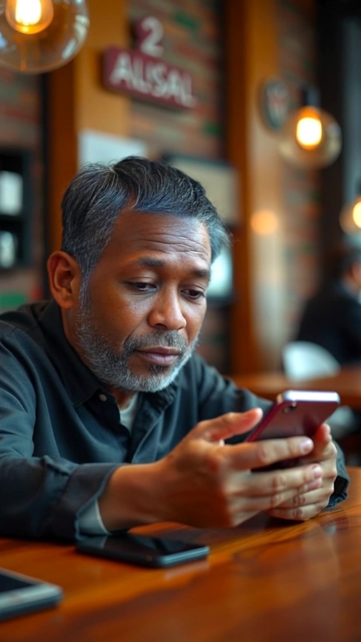 Kakek dan Smartphone: Kesalahpahaman Tombol Home