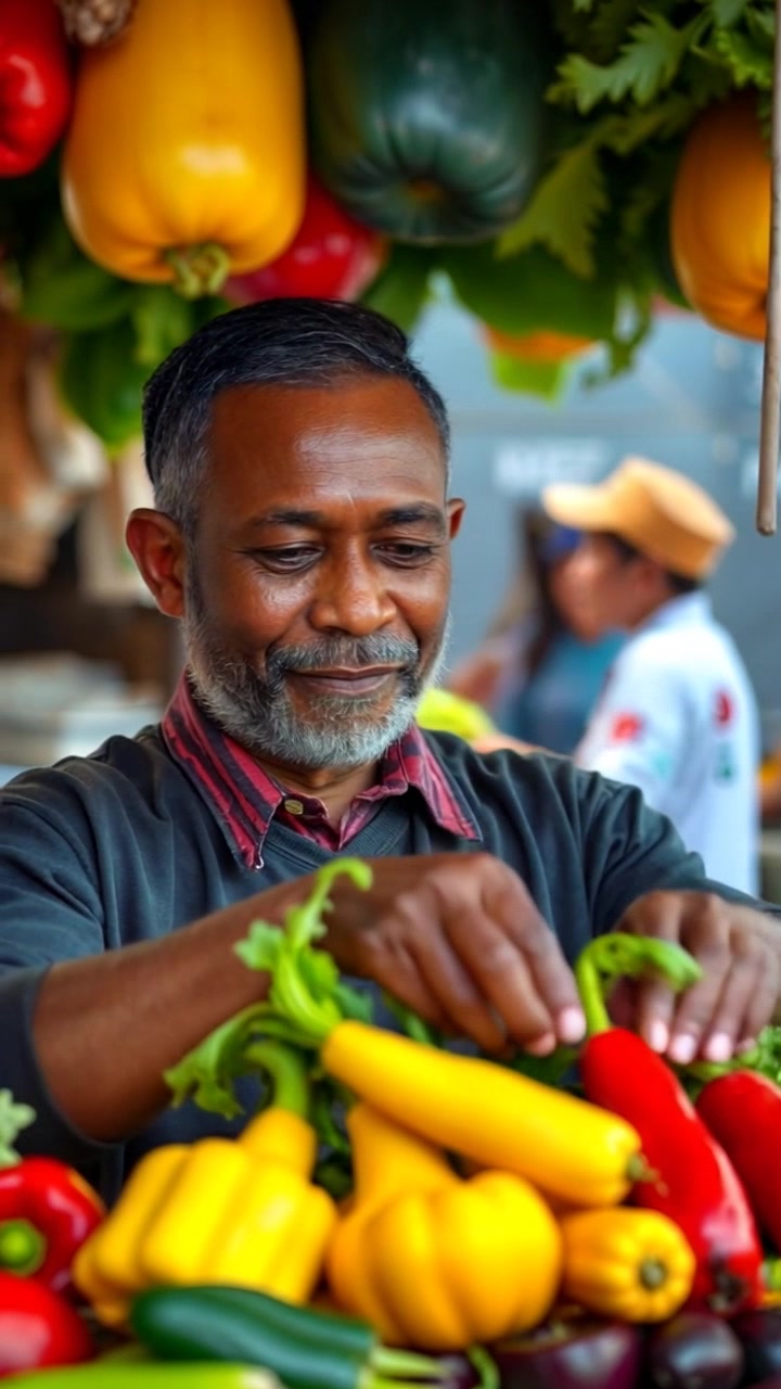Rush for Romance: A Fruity Challenge in Makola Market