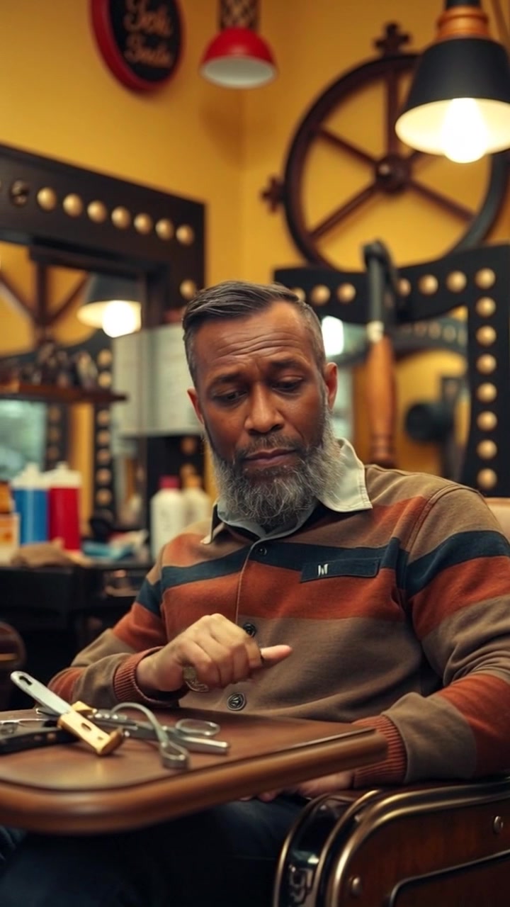 Potong Rambut atau Sulap?!