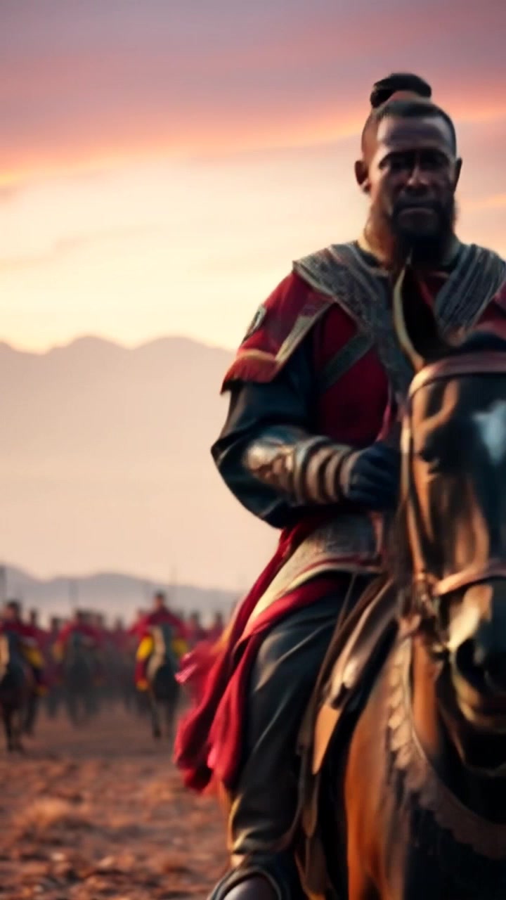 The Rise of the Kushite Kings: Black Pharaohs of Egypt