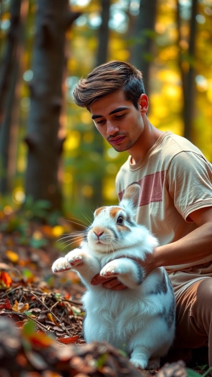 Friendship in the Enchanted Forest