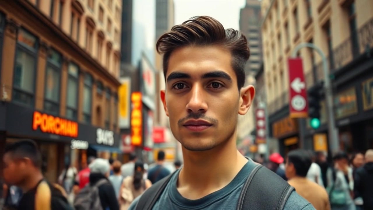 Guided by an Advert: A Young Man's Journey from Struggle to Success