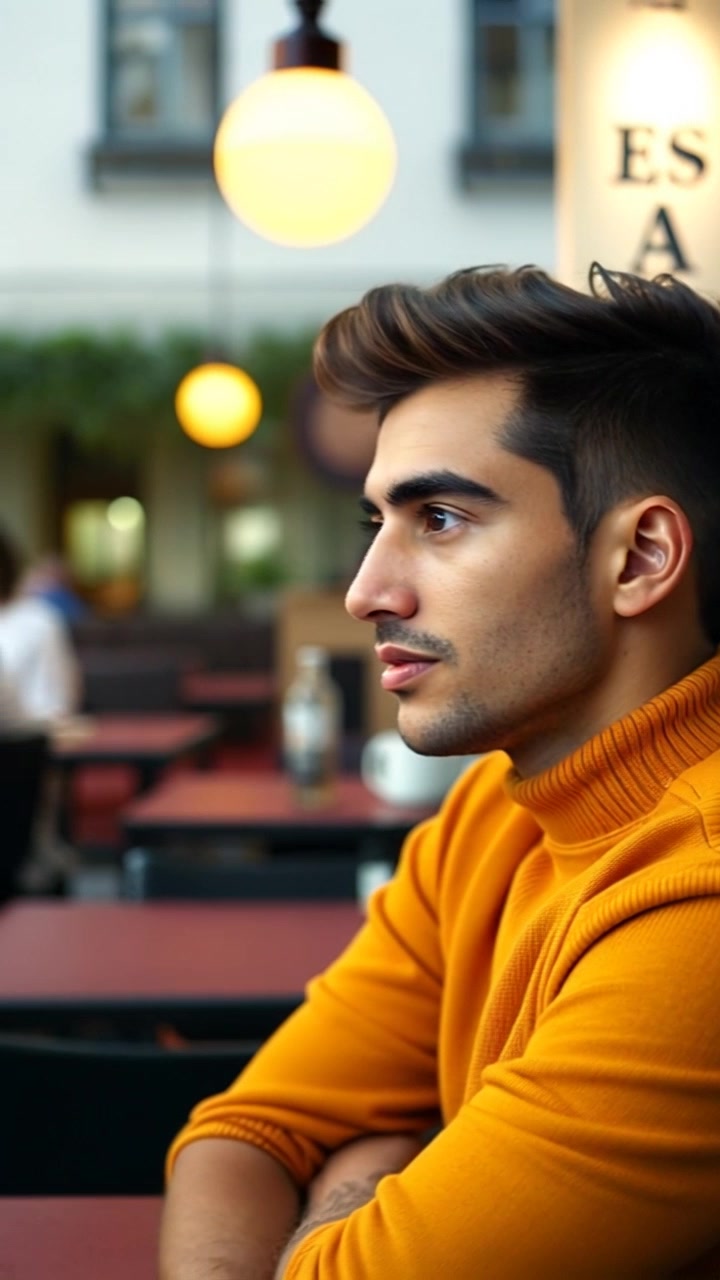 Kesan Pertama: Kekuatan Tatapan dan Kehadiran