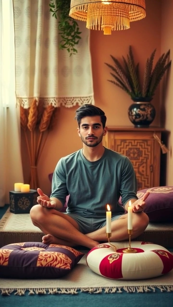 कैसे शांत करें मन को ध्यान के लिए