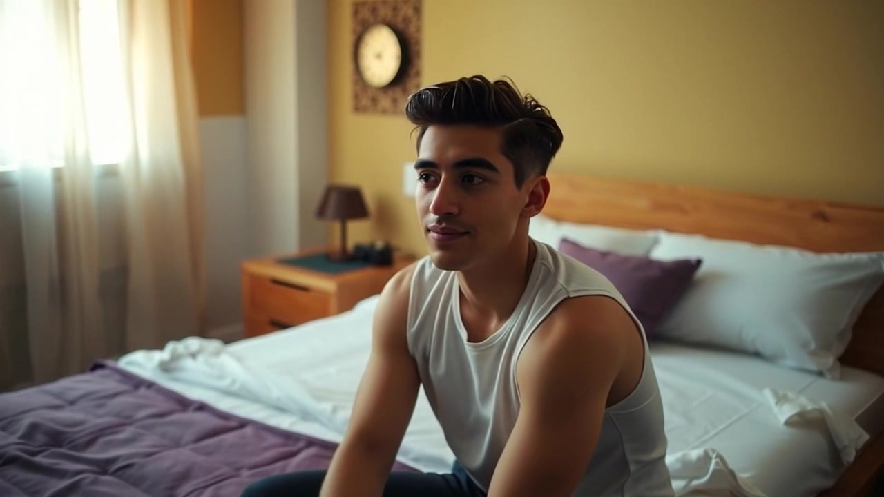 @Candid Smartphone Self-Portrait: A Visual Tale