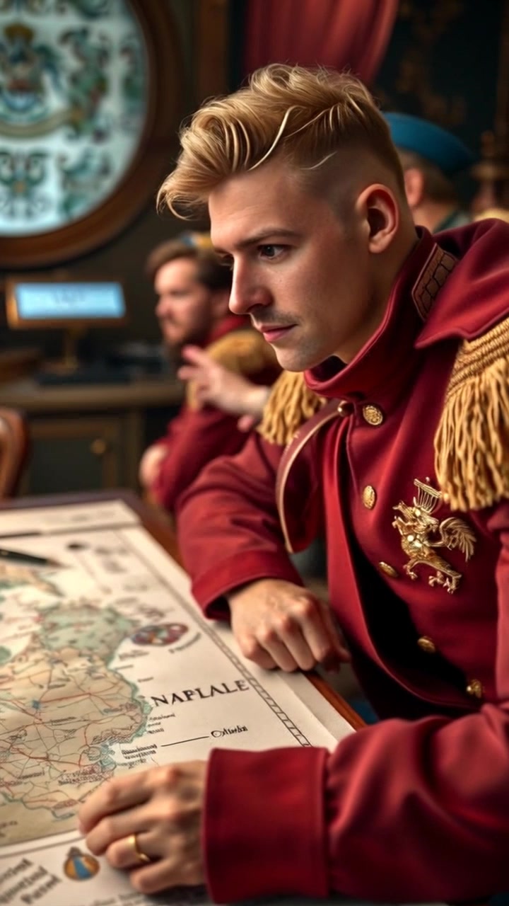The Rise and Fall of Napoleon Bonaparte