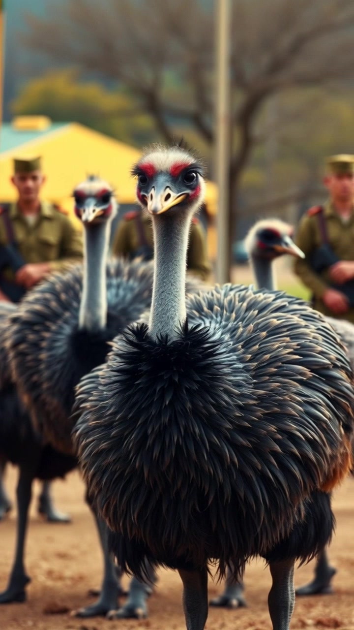When Emus Defeated the Australian Army: The Great Emu War!