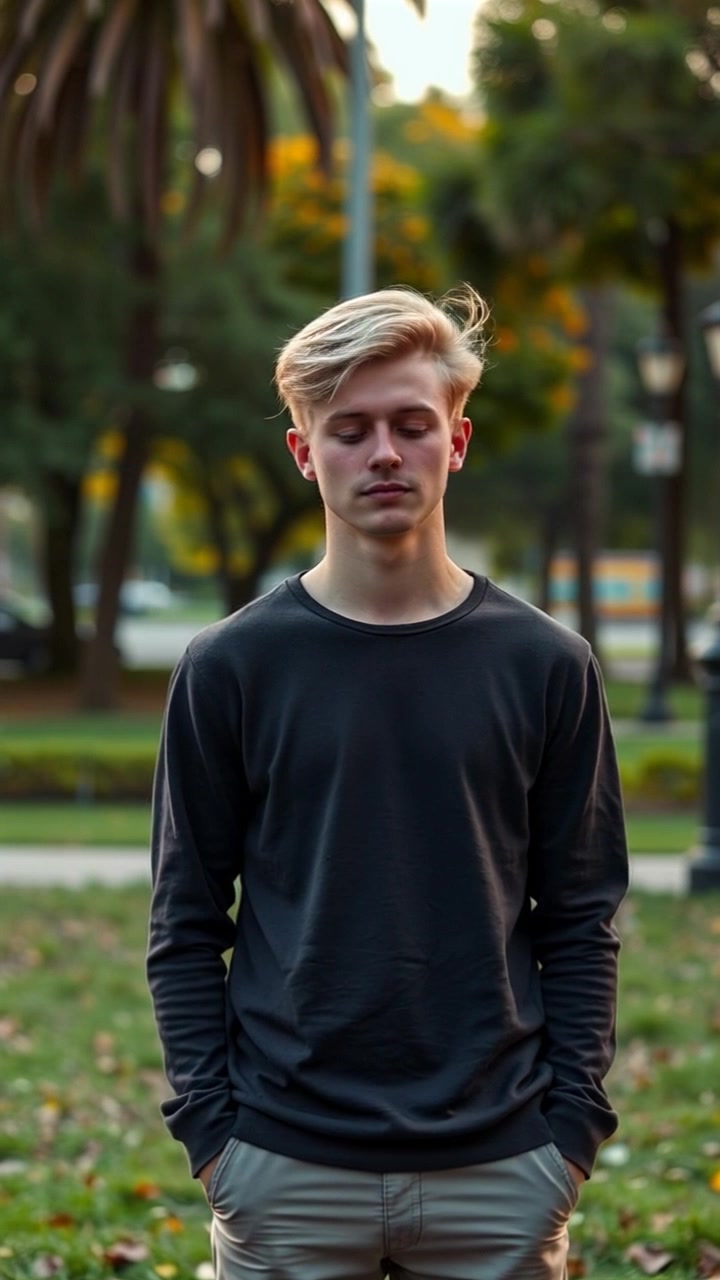 Meeting of the Man and the Girl