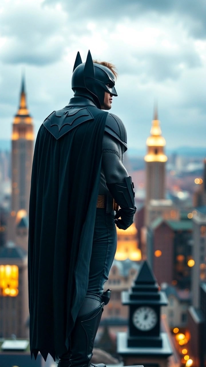 Batman vs Joker : La Course du Chaos à Gotham