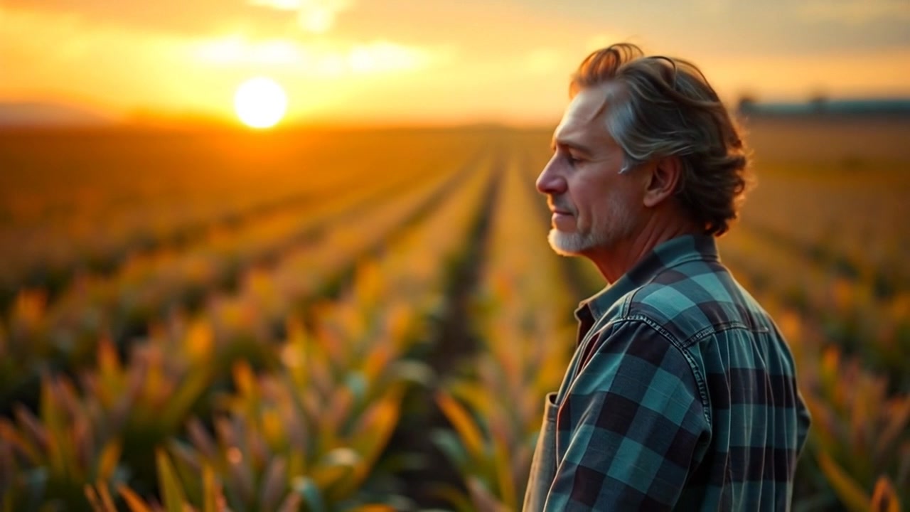 A Farmer's Dedication