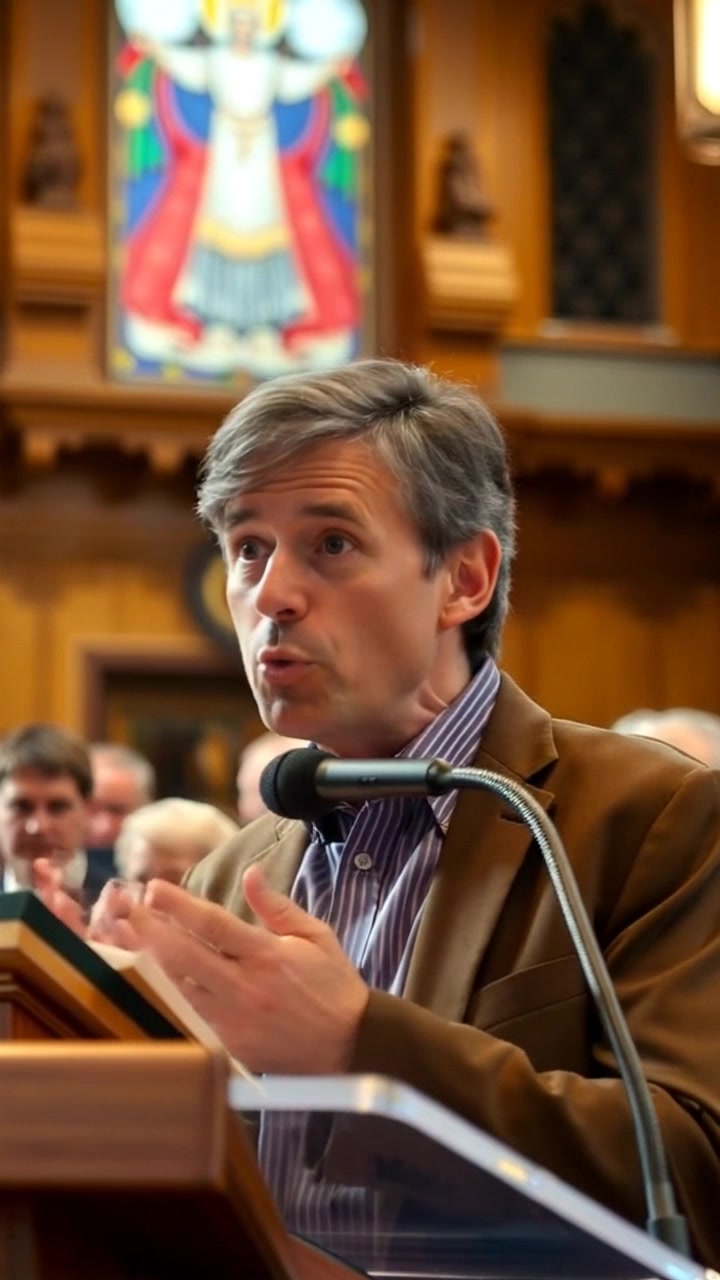 Pastor's Sermon on Overcoming Anger (copy)