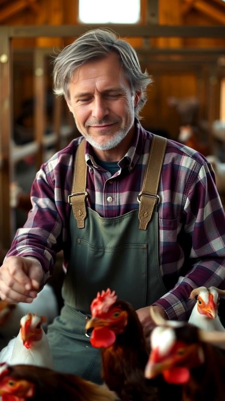 A Farmer, a Pigeon, and a New Beginnings