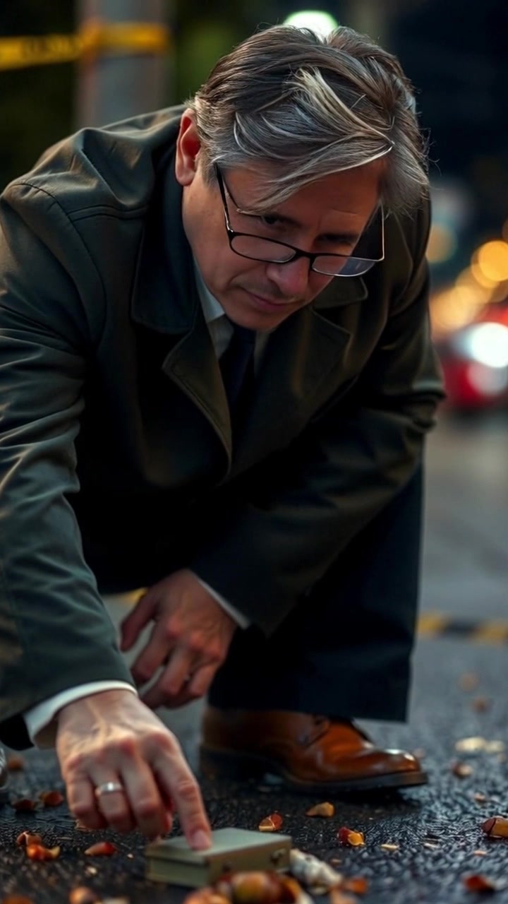 A Morning of Discovery: The Crime Scene Encounter