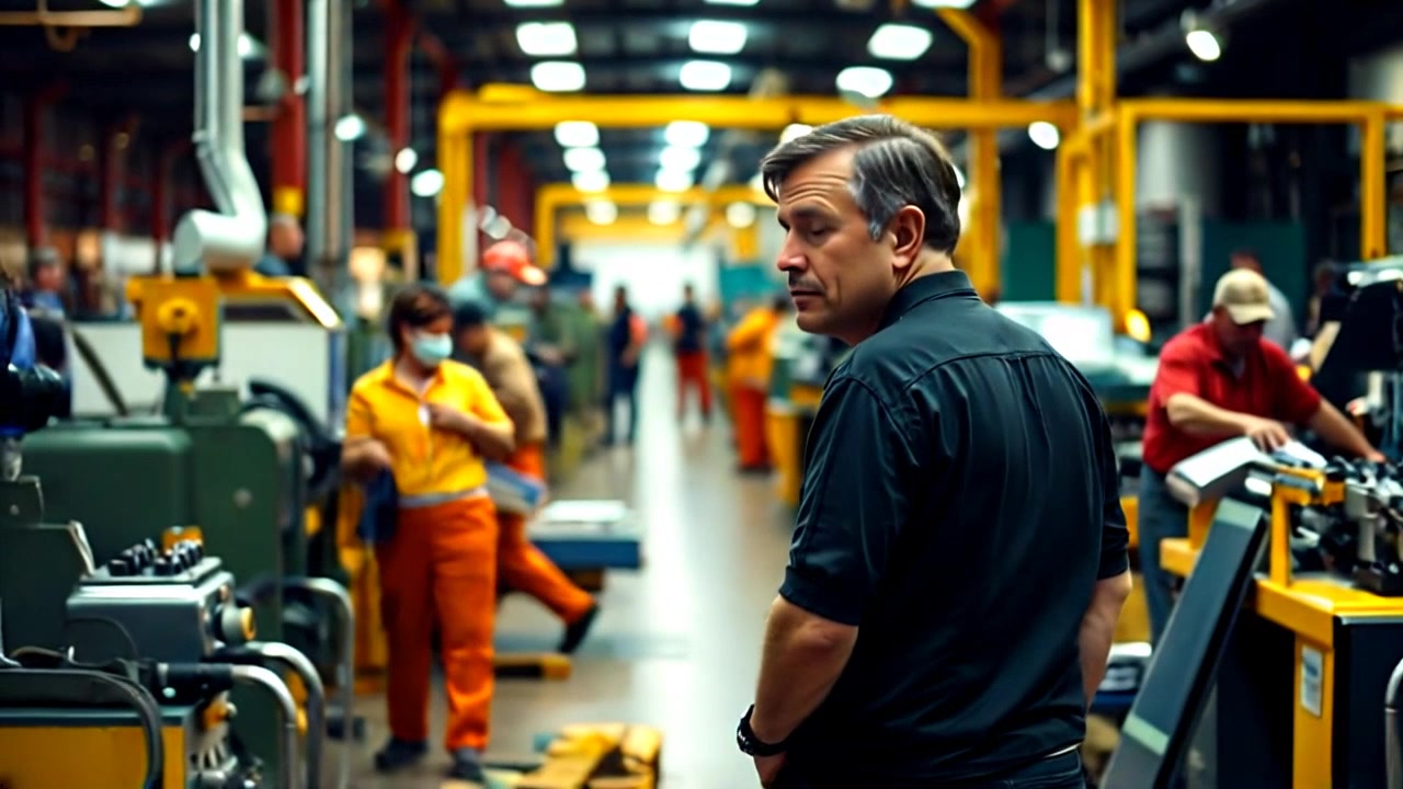 La eficiencia engañosa en la manufactura