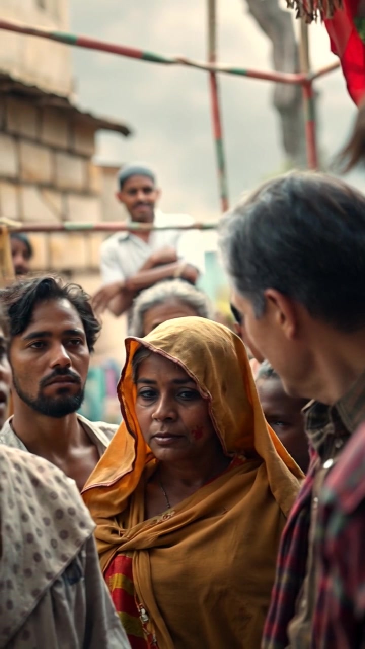 Unmasking the Voices: A Village Confronts Fear