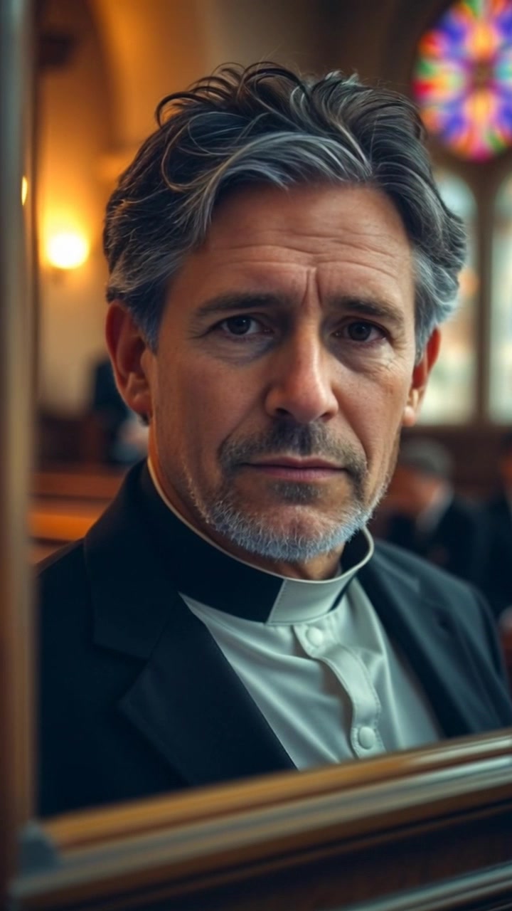 Fr Felix Addresses Congregants on Baptism and Confirmation