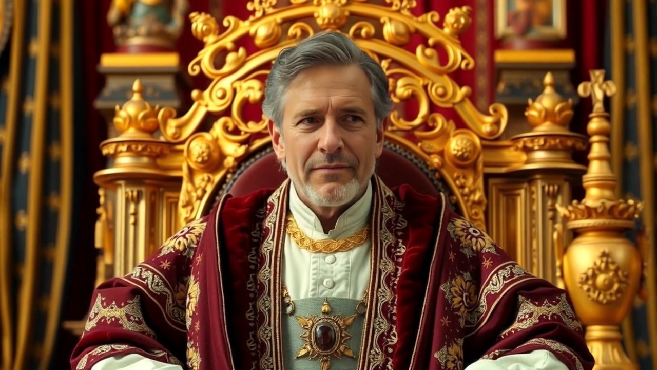 The King Who Sold His Kingdom for Gold