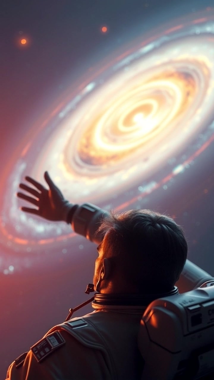 Falling into the Black Hole: A Cosmic Tale