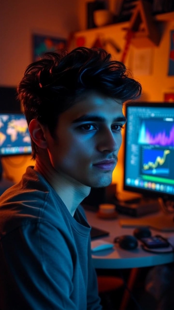 From Shadows to Success: A Journey of Determination
