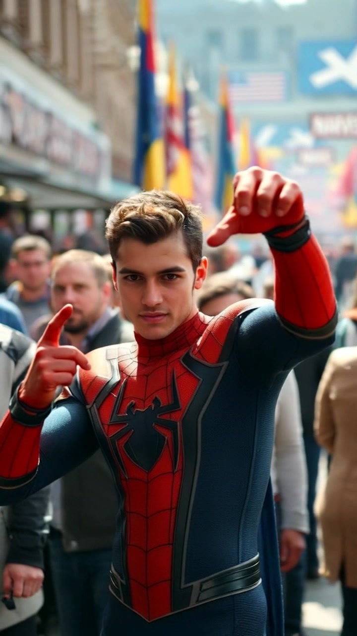 Street Phone Salesman