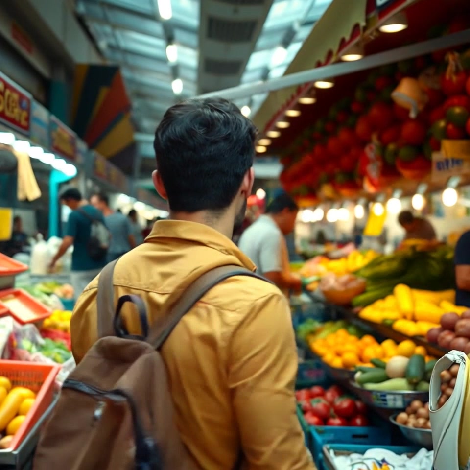 Meet Adamu: The Artful Pickpocket!