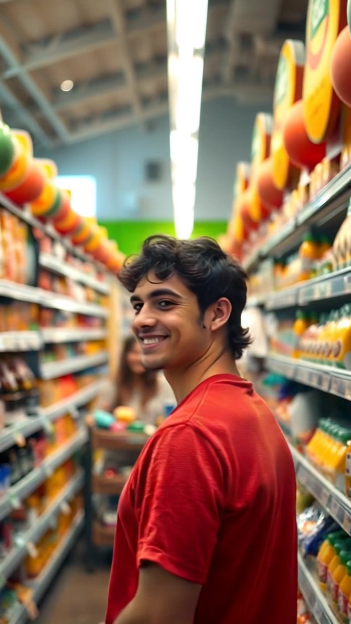 Budi di Toilet Supermarket: Momen Malu Menggelikan!