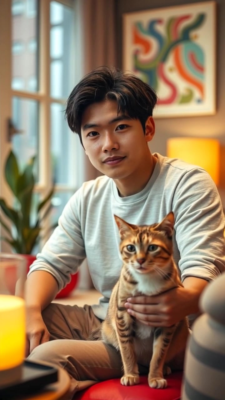 Mengapa Kucing Suka Tidur di Atas Kita?