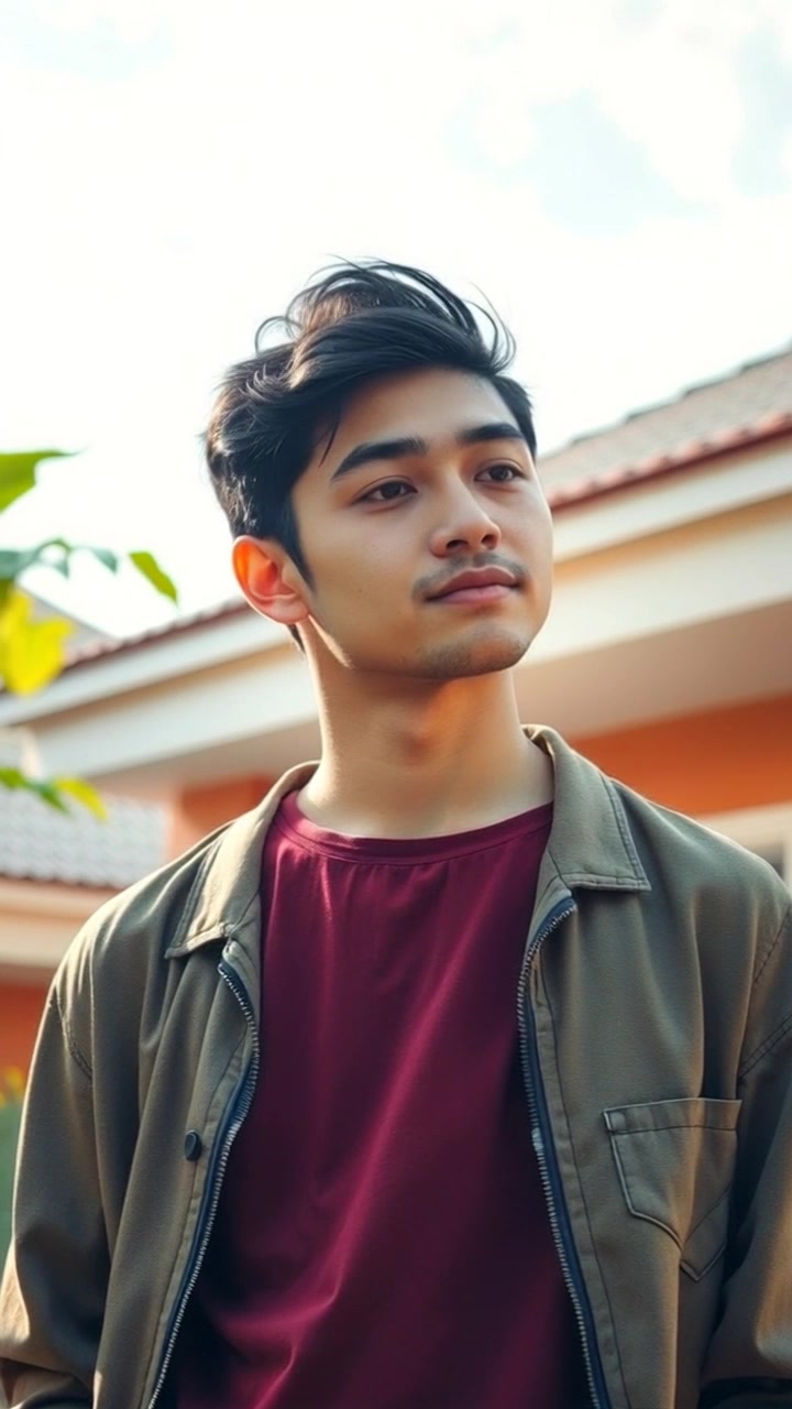 Pria ke Rumah Sakit untuk Berobat