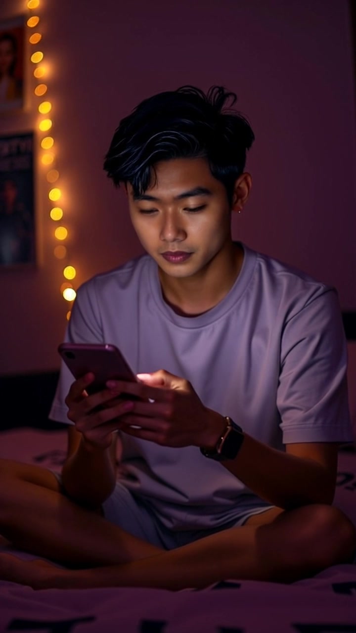 Kakak Lompat Cari Sinyal Wi-Fi!