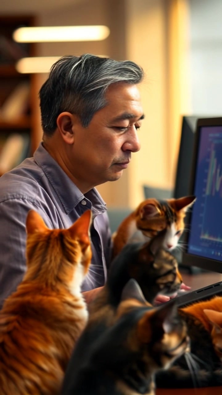 Rapat Kucing: Pak RT Tersera Digital!