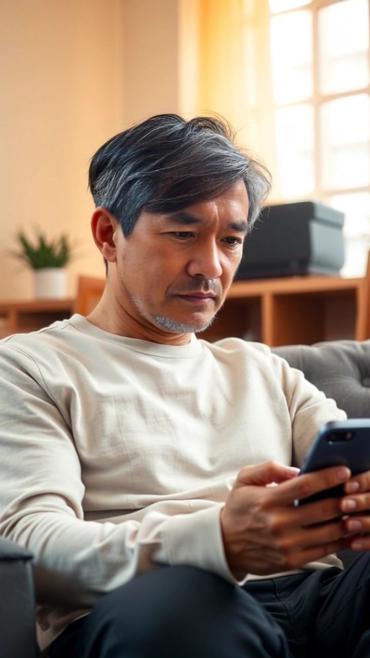 Ayah Drama Digital: Kehidupan Baru di Grup Chat Keluarga