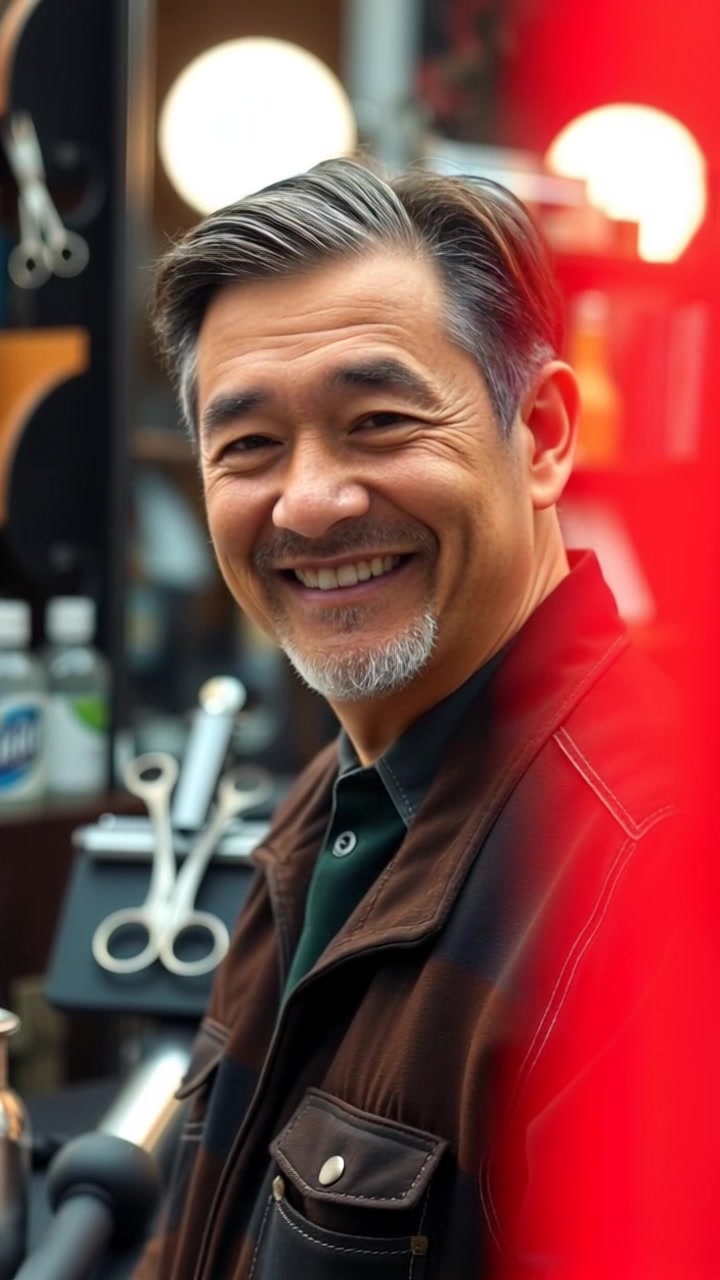 Tukang Cukur dan Ganteng