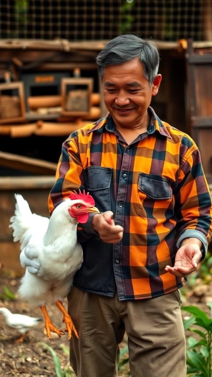 Ayam Preman: Mencuri Pakan Kandang!