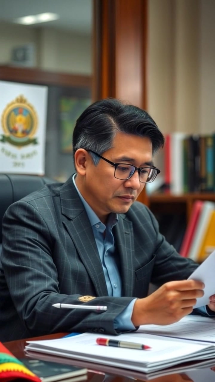 Wawancara Kerja Petugas Keamanan yang Lucu