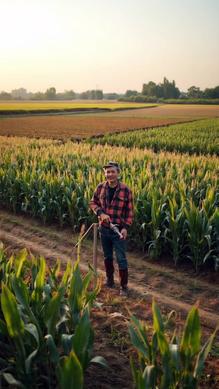 The Brave Farmer's Harvest