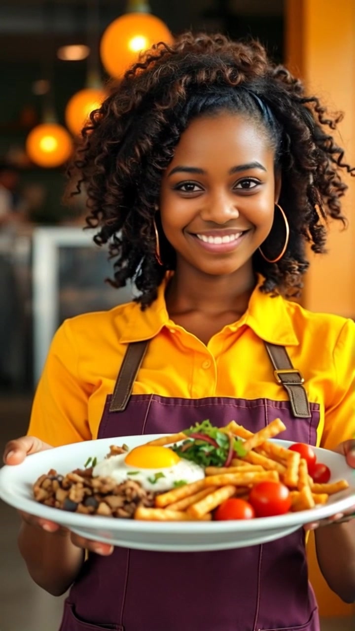 From Dishwashing to Social Media Stardom!