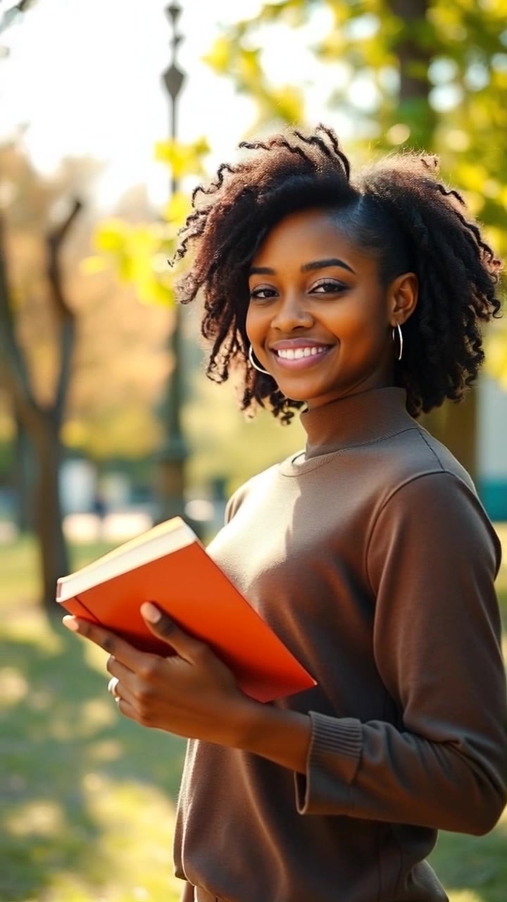 A Young Girl's Journey: Overcoming Challenges to Success in the UK
