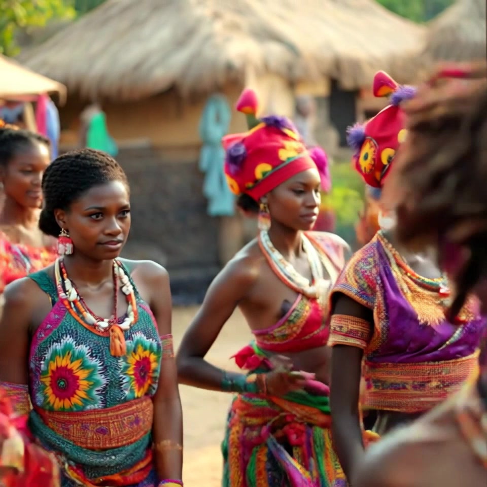 Surugede: Dance of the Spirits in Nigeria