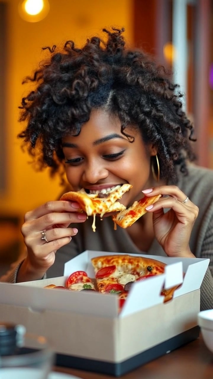 Irresistibly Addictive Pizza: One Bite Is All It Takes!