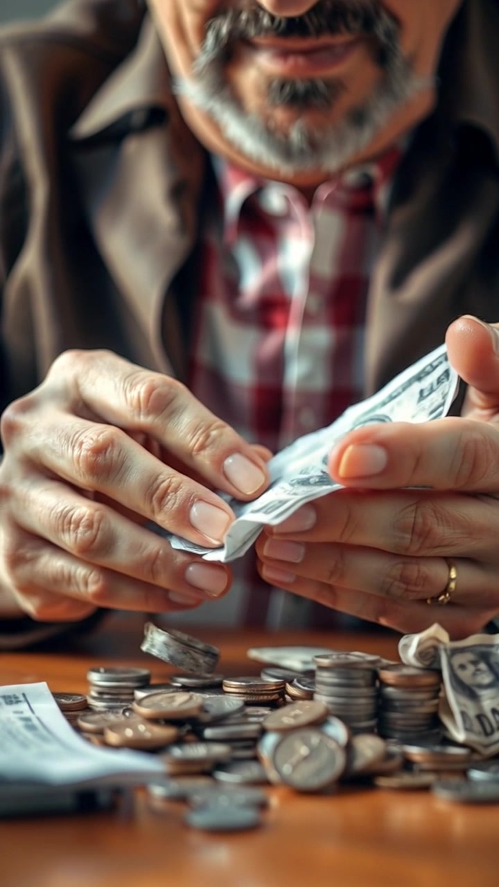 The Greedy Father and His Family