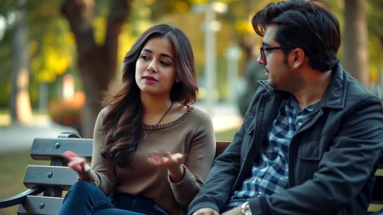 Love Blooms Under a Quiet Sky